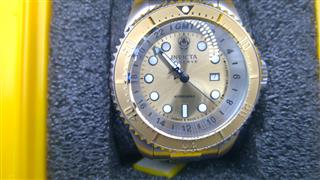 INVICTA Gent's Wristwatch 16964 hydromax Silver Stainless